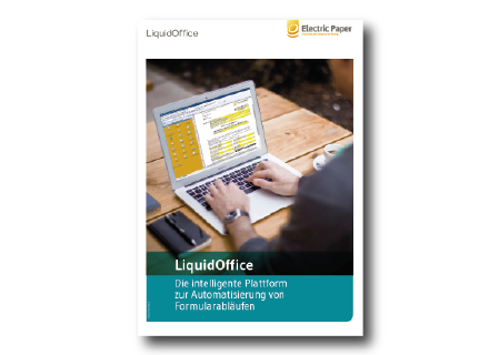 Broschüre LiquidOffice